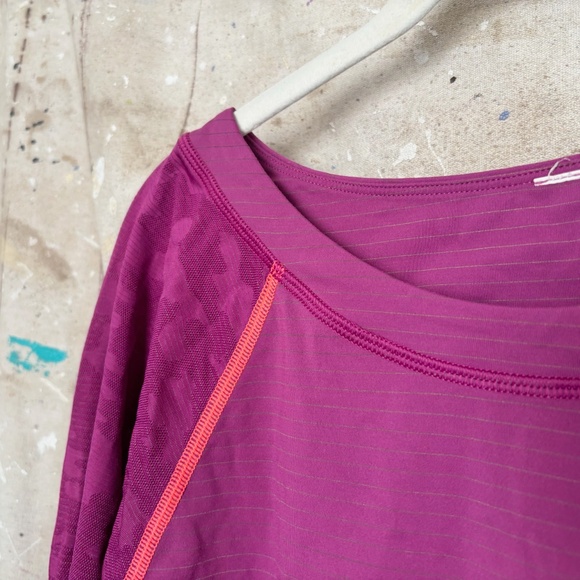 Lululemon Run For Days Long Sleeve, Regal Plum - Picture 5 of 6